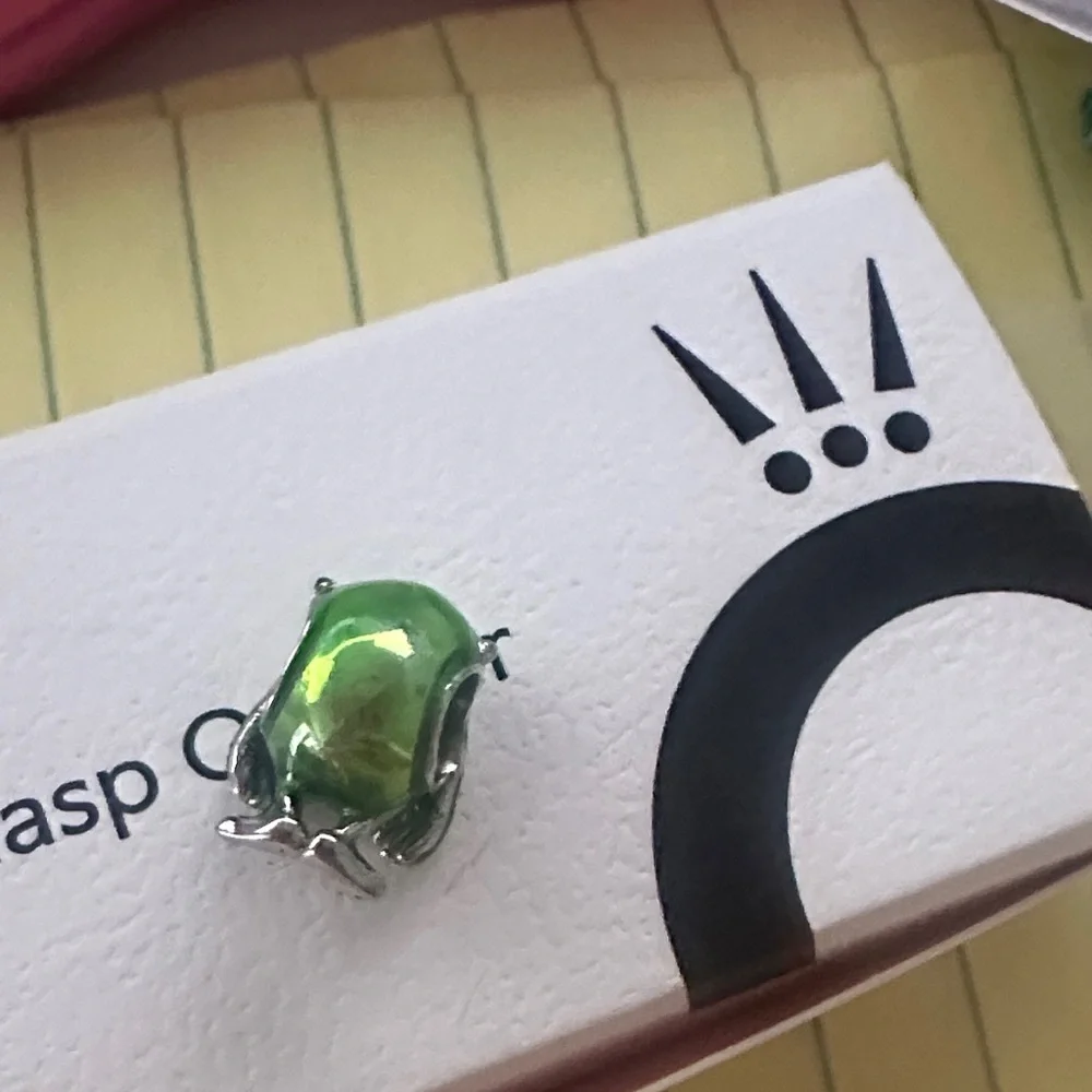 Pandora Green Monsters inc. Charm